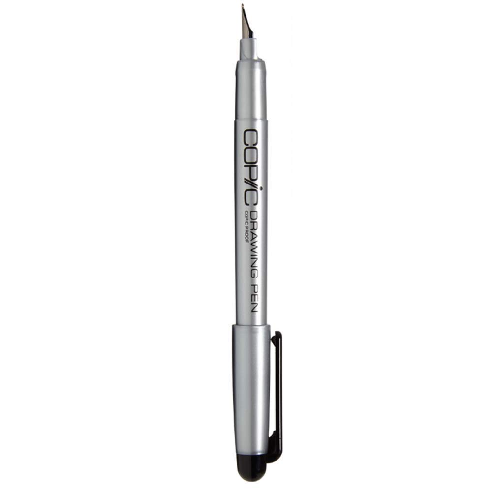 copic-drawing-pen-f01-schwarz-zeichenstift-mit-metallfeder image 1