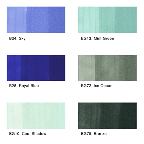 copic-sketch-set-sea-sky-6-twin-marker-mit-super-brush-medium-broad image 8
