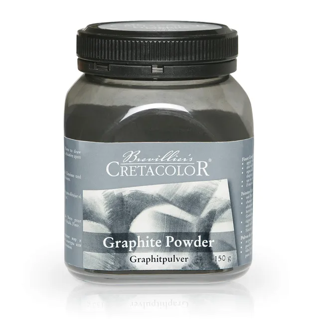 cretacolor-k-nstler-pulver-graphit-150g-k-nstlerpulver image 1