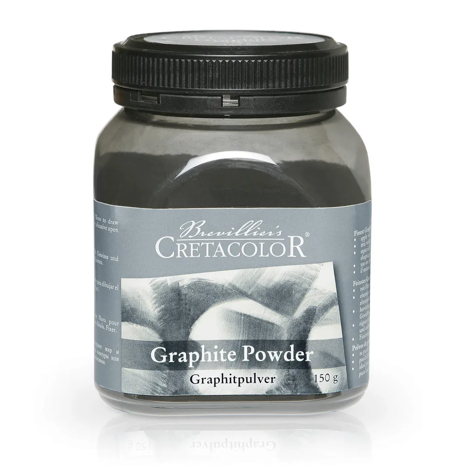 cretacolor-k-nstler-pulver-graphit-150g-k-nstlerpulver image 1