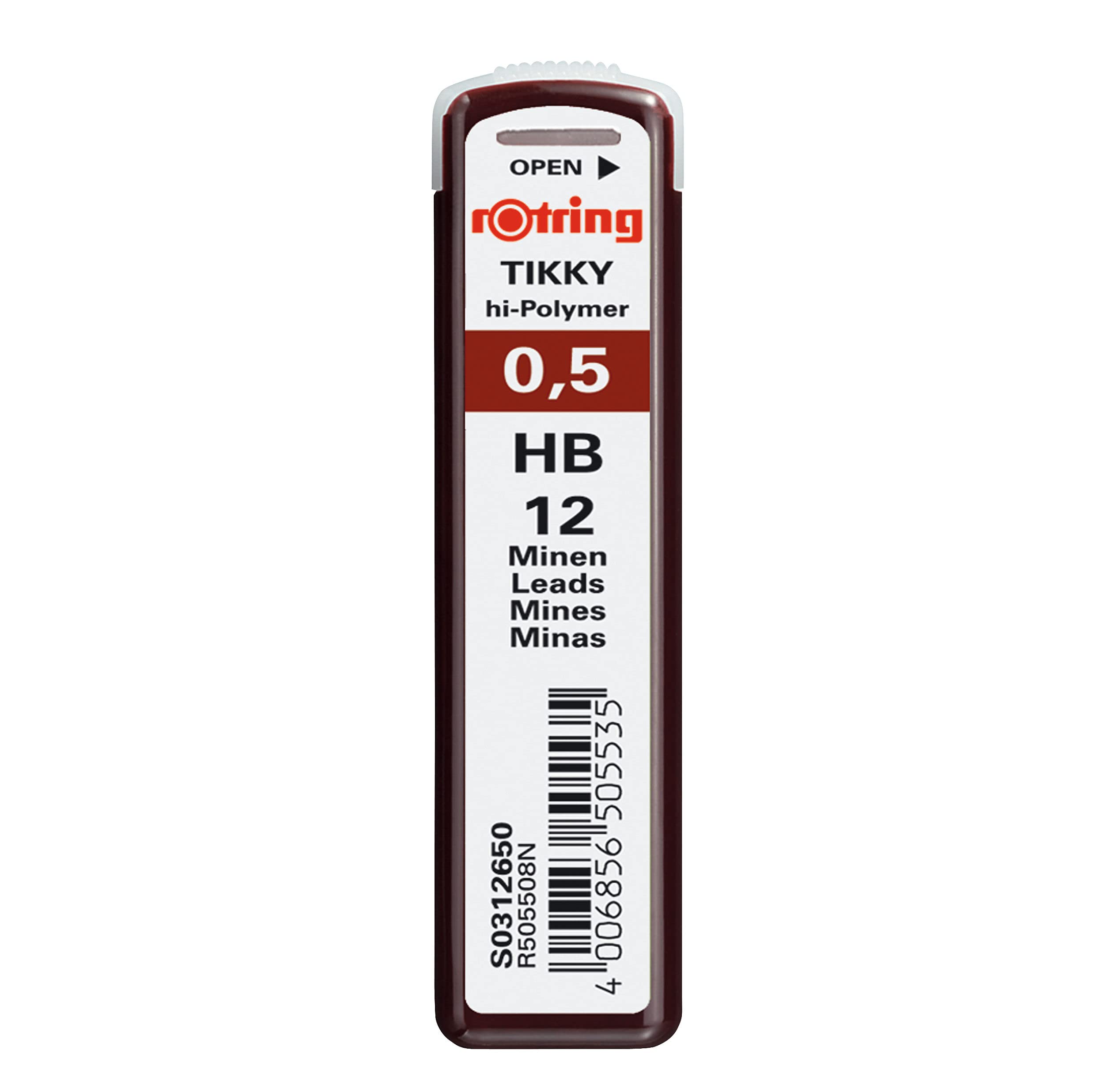 rotring-tikky-hi-polymer-nachf-llminen-0-7-mm-hb-12-st-ck image 3
