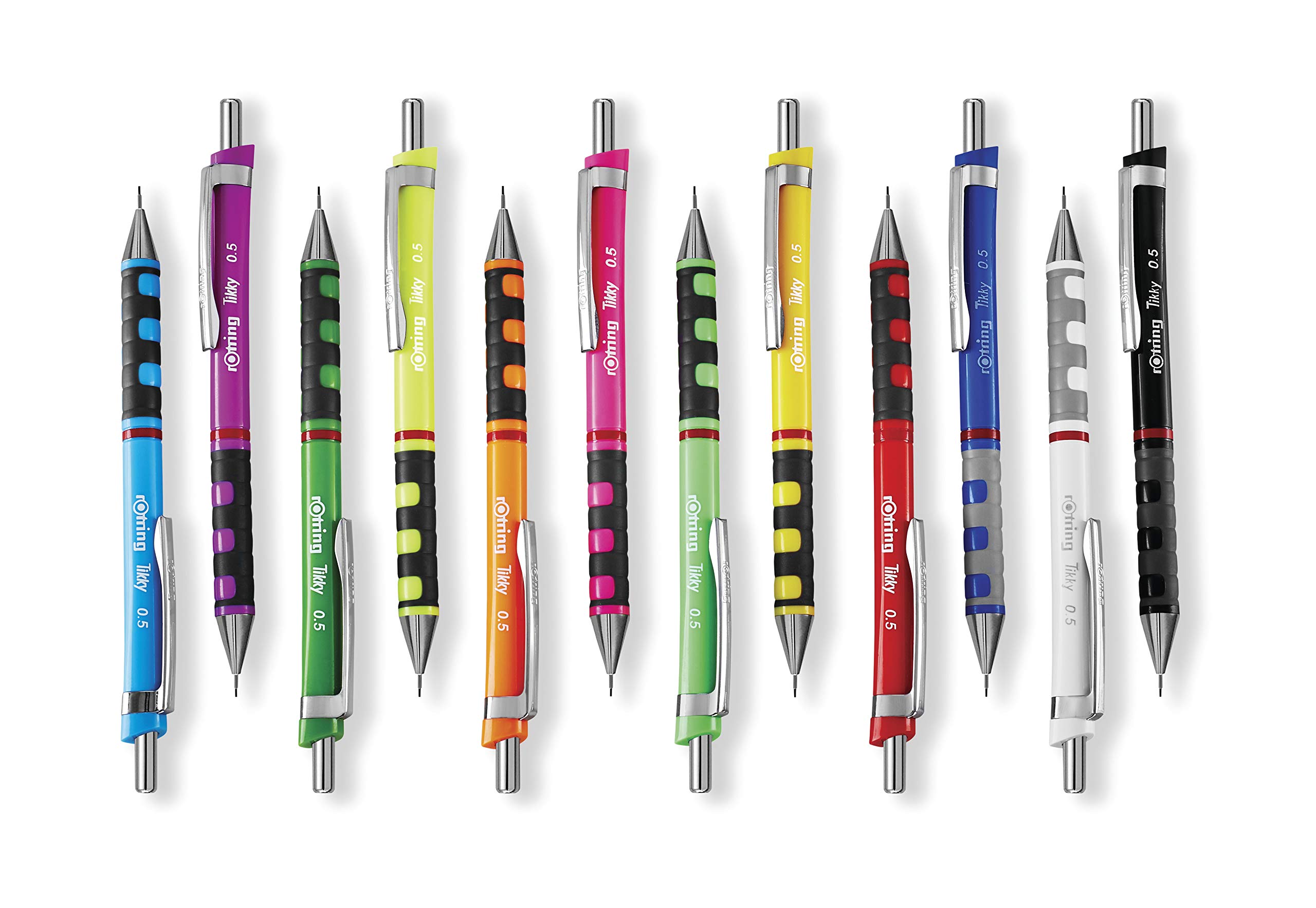 rotring-tikky-druckbleistift-0-7-mm-schwarz-12er-box image 7