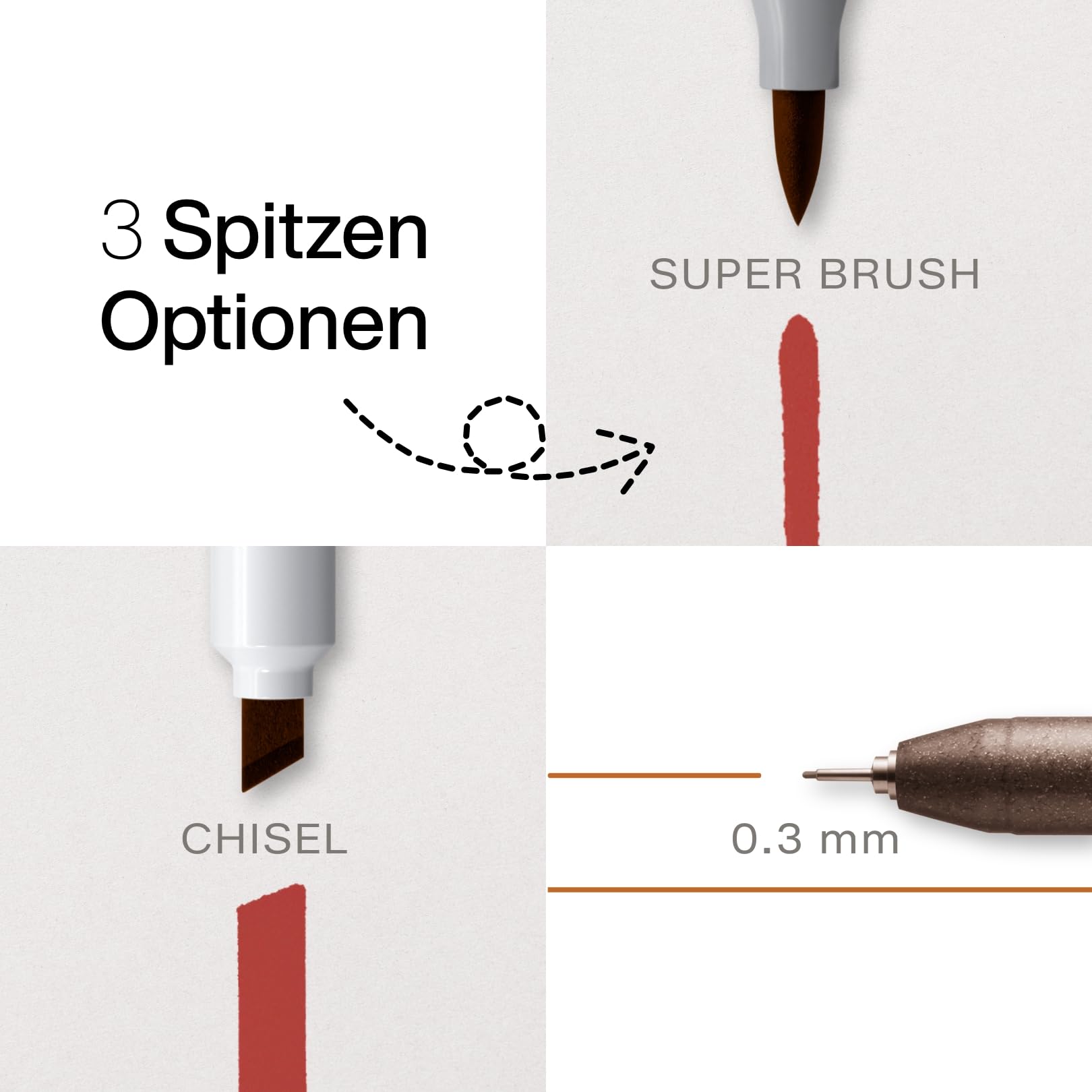 copic-ciao-portrait-set-golden-grace-5-gold-und-braunt-ne-multiliner-0-3-sepia image 3