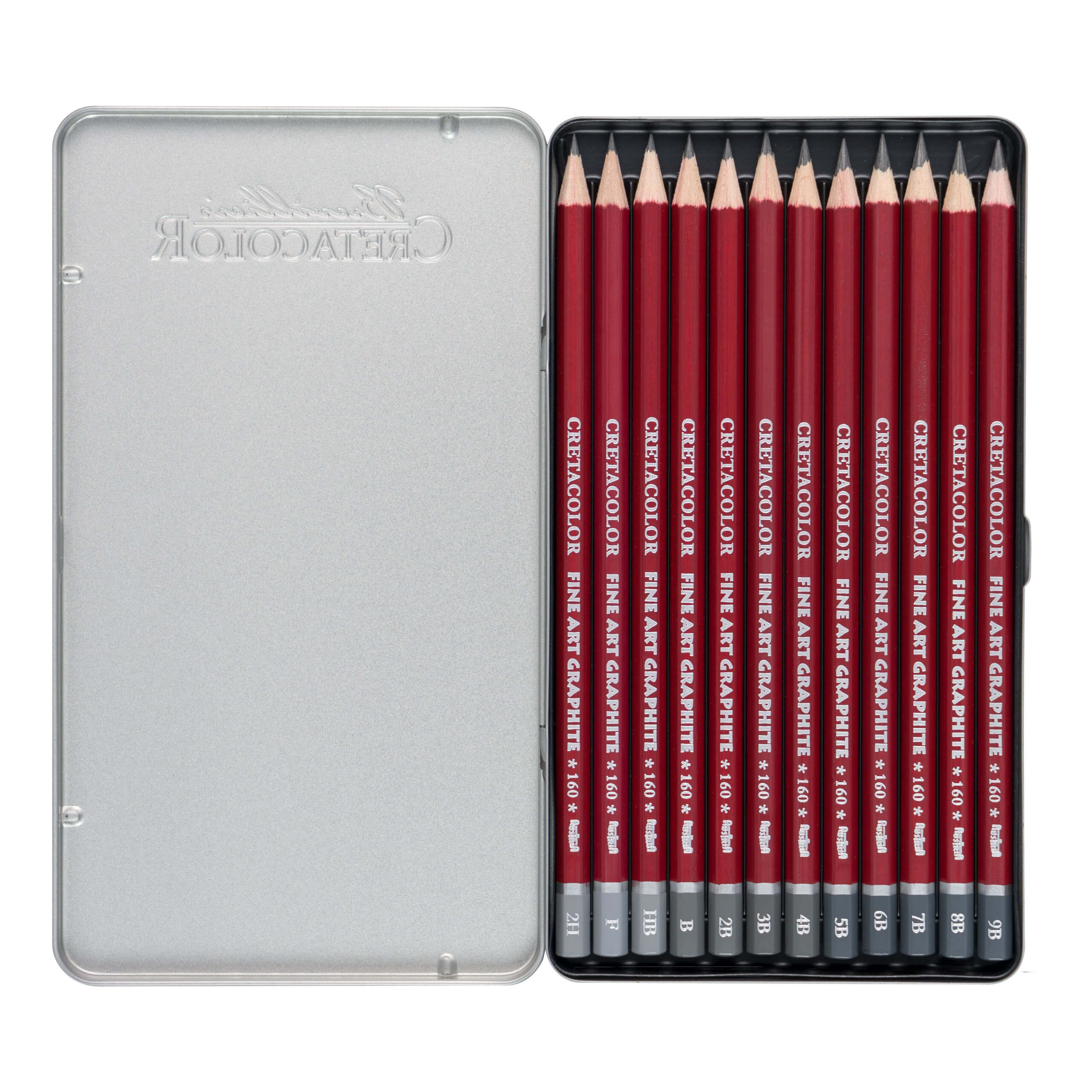 cretacolor-cleos-fine-art-graphite-set-12-teilig image 3