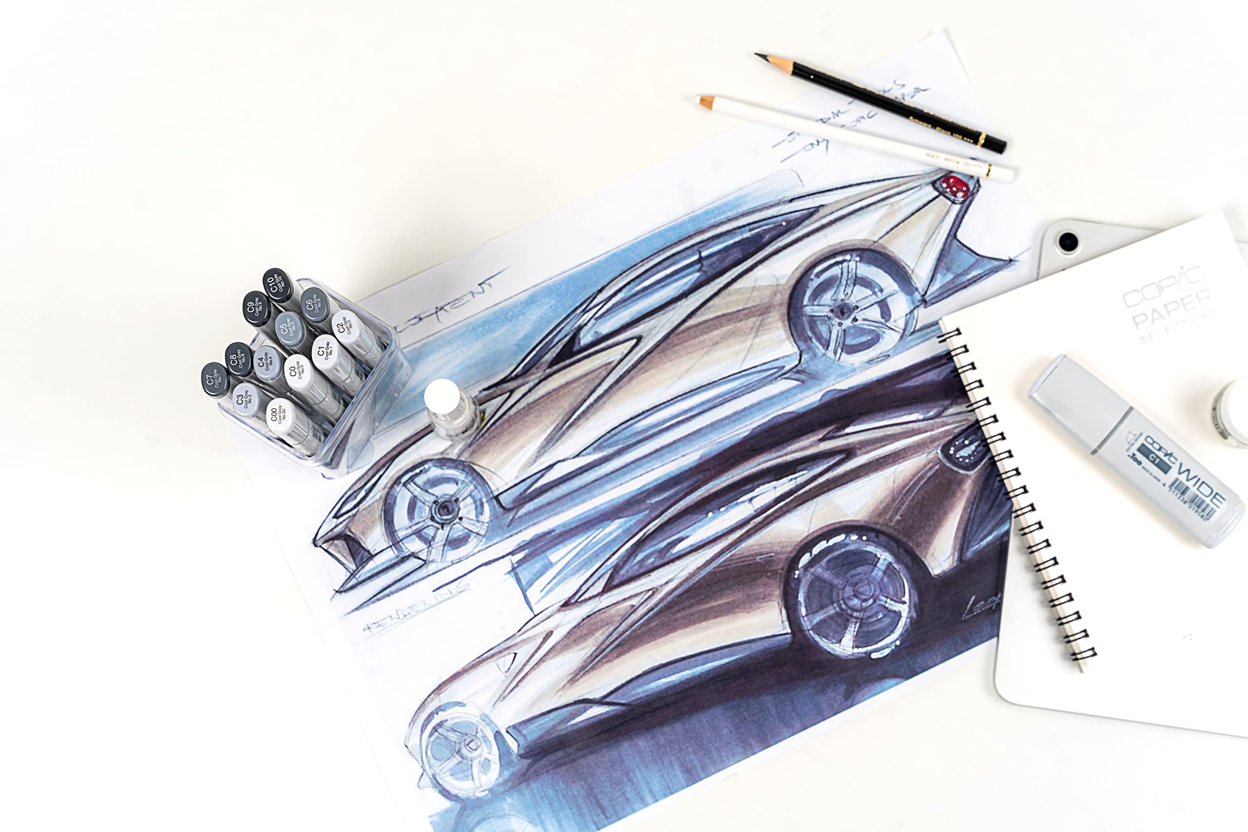 copic-sketch-set-cool-grey-12-st-ck-scg12v2-mit-brush-spitze image 5