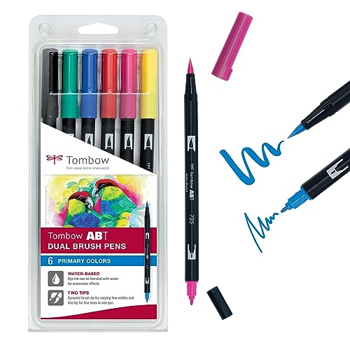tombow-abt-dual-brush-pen-6er-set-prim-rfarben image 8