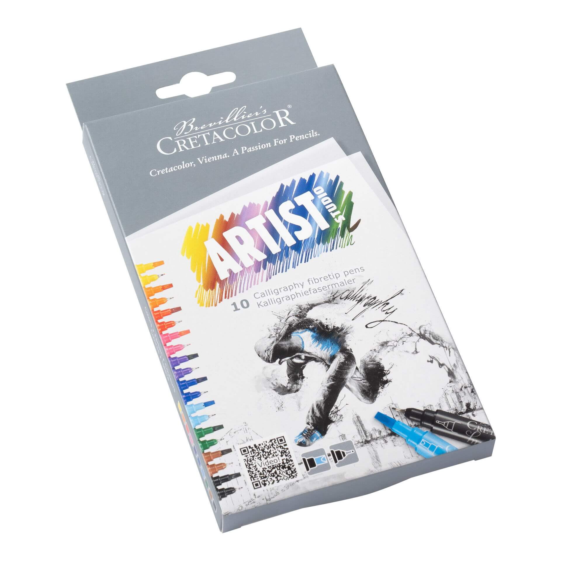 cretacolor-artist-studio-kalligraphiefasermaler-brush-pen image 4