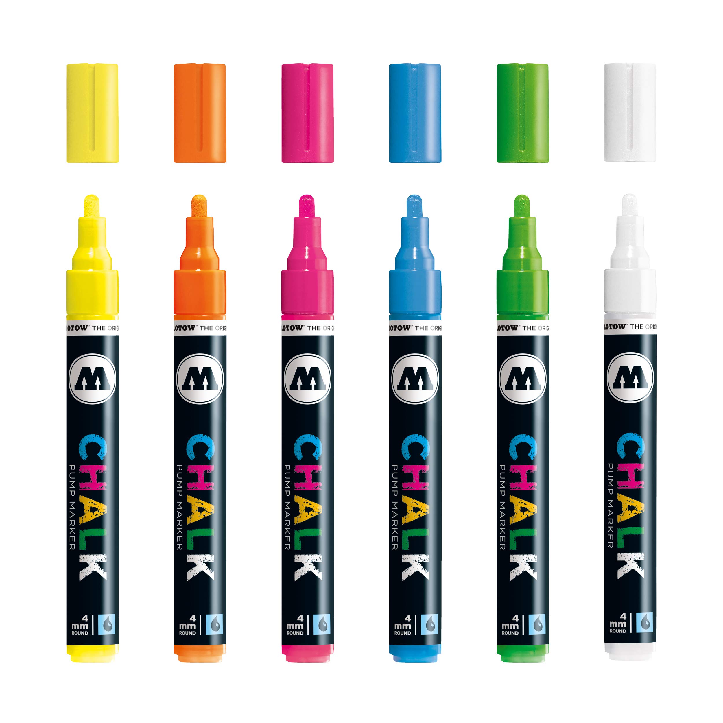 molotow-chalk-neon-kreidemarker-4-mm-6er-set-sortiert image 2