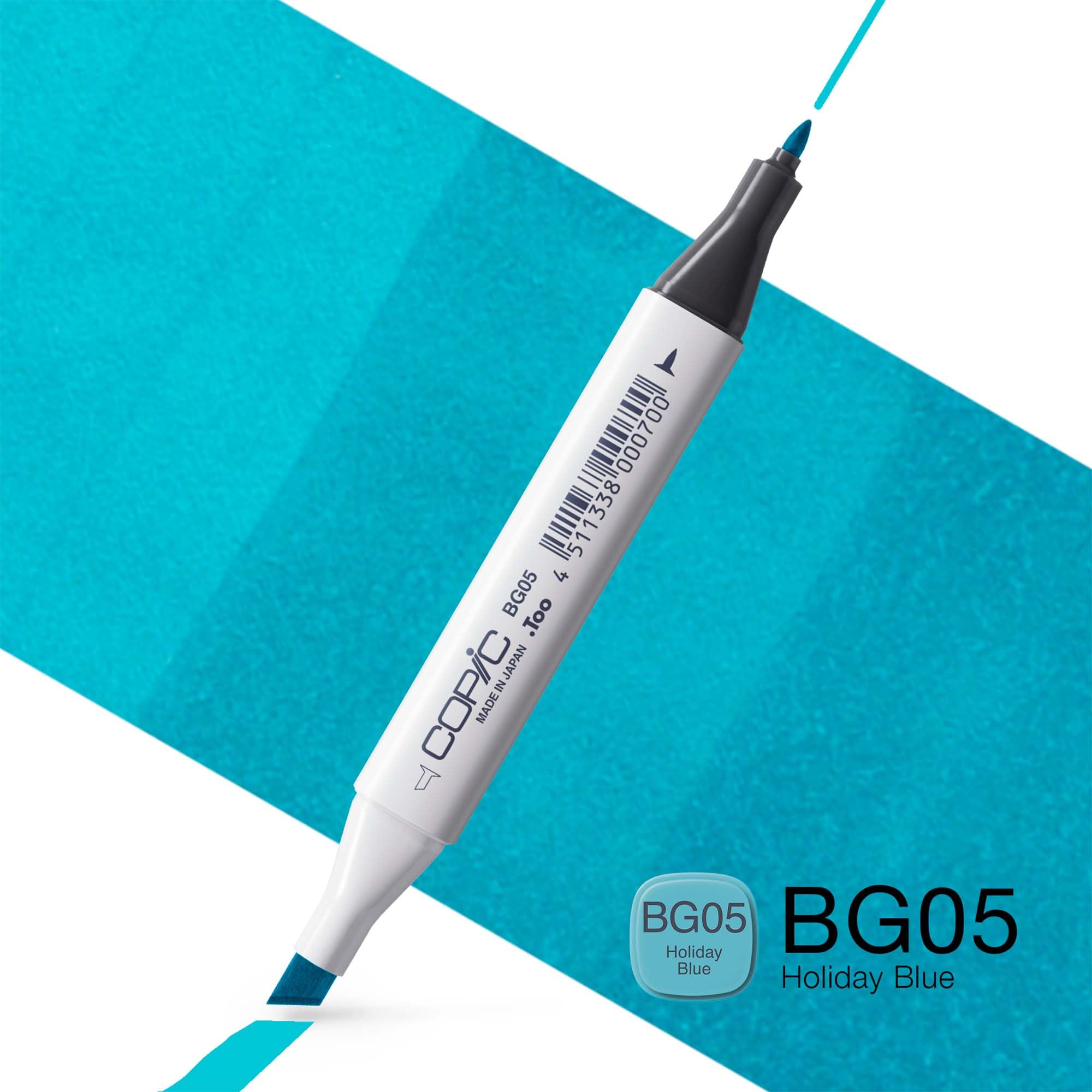 copic-classic-marker-bg-05-holiday-blue-dual-spitze image 2