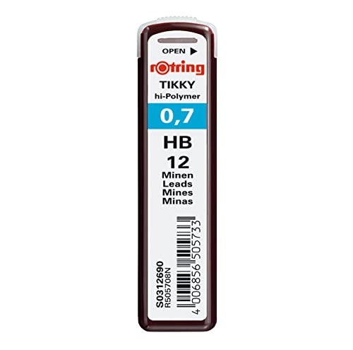 rotring-tikky-hi-polymer-nachf-llminen-0-7-mm-hb-12-st-ck image 4