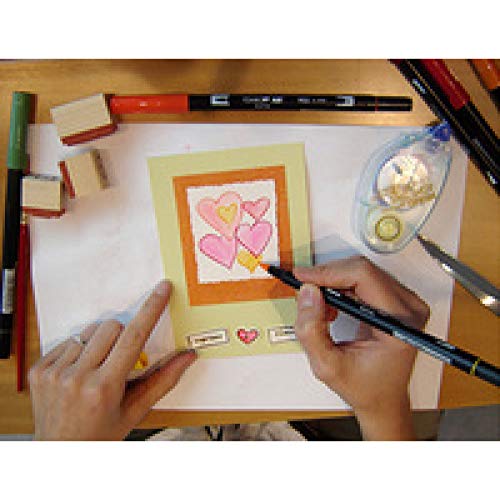 tombow-abt-dual-brush-pen-vintage-colours-6er-set image 6