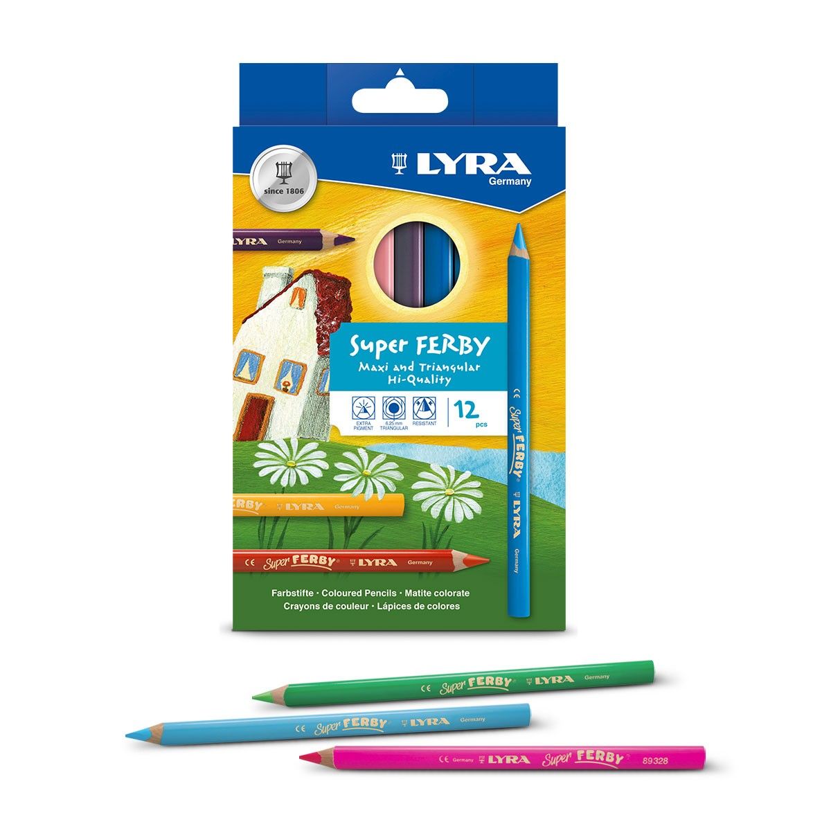 lyra-super-ferby-maxi-dreikant-buntstifte image 1