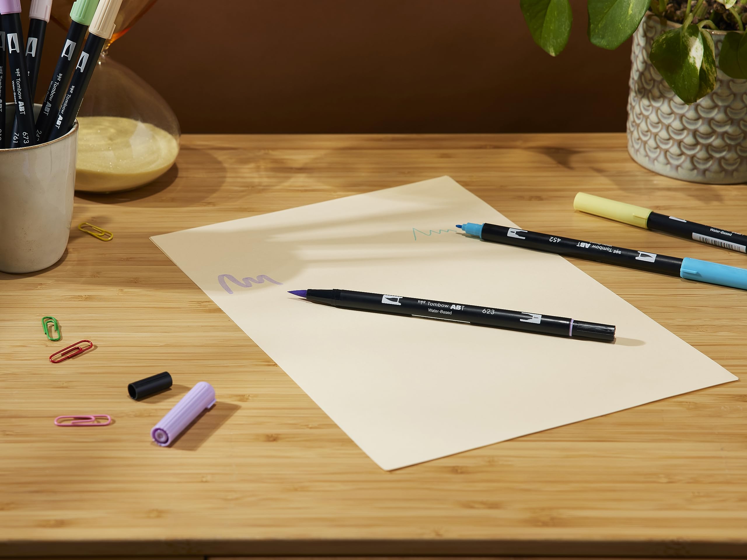 tombow-abt-dual-brush-pen-18er-set-pastellfarben image 2