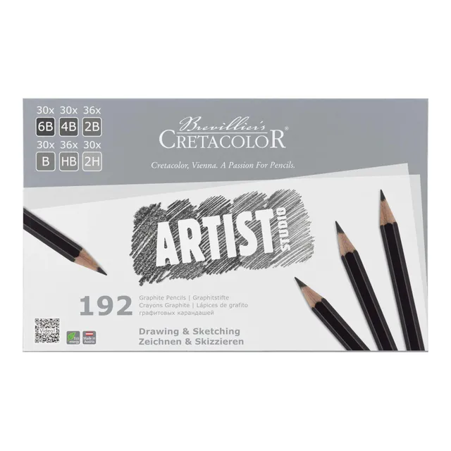 cretacolor-artist-studio-graphit-set-zeichenset image 1