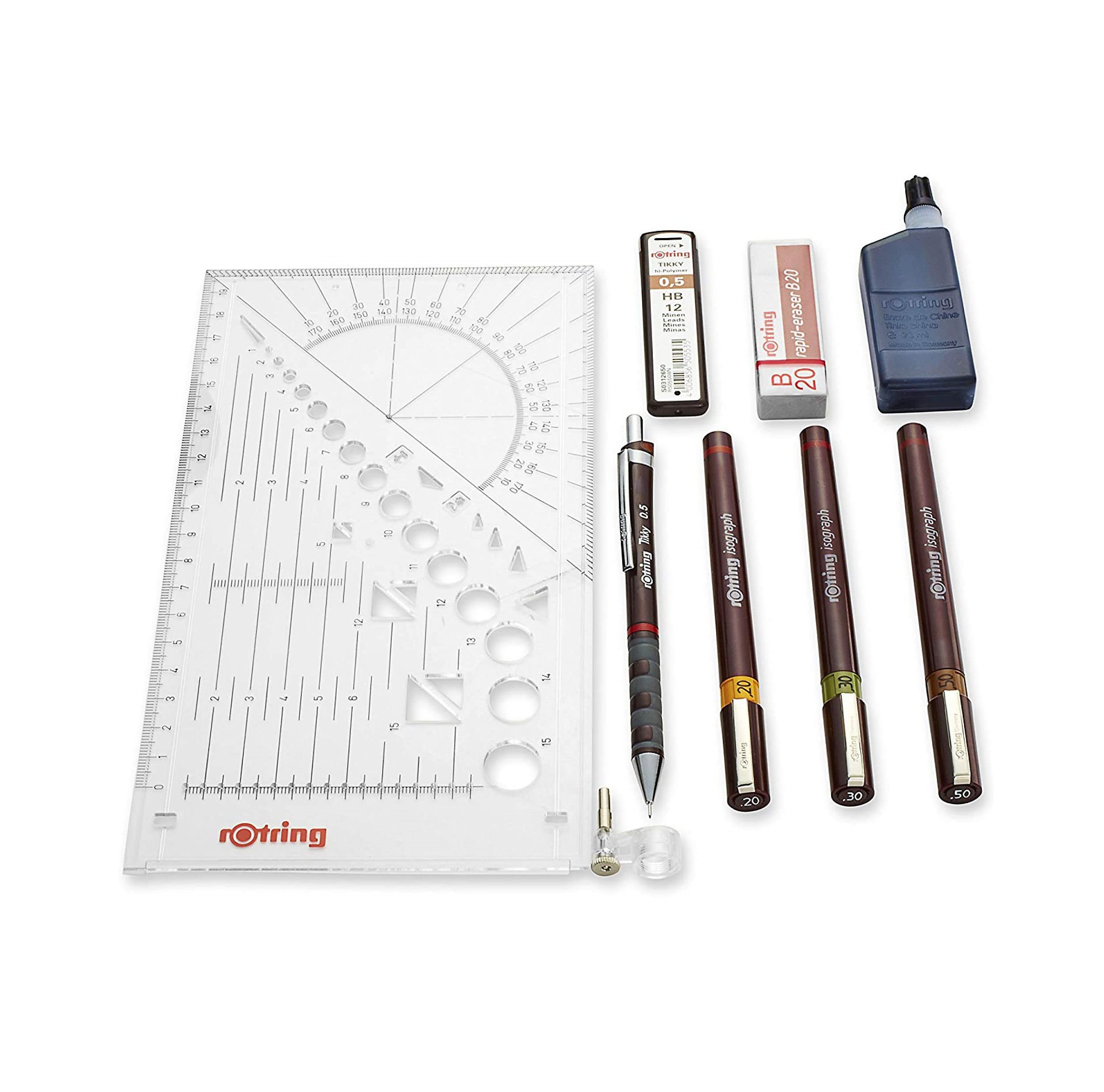 rotring-isograph-fineliner-college-set-3-tuschef-ller-0-20-mm-0-30-mm-0-50-mm-zu image 4