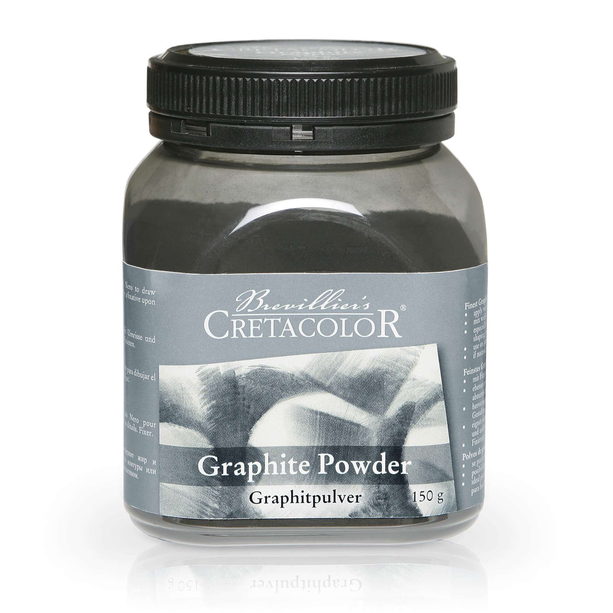 cretacolor-k-nstler-pulver-graphit-150g-k-nstlerpulver image 1