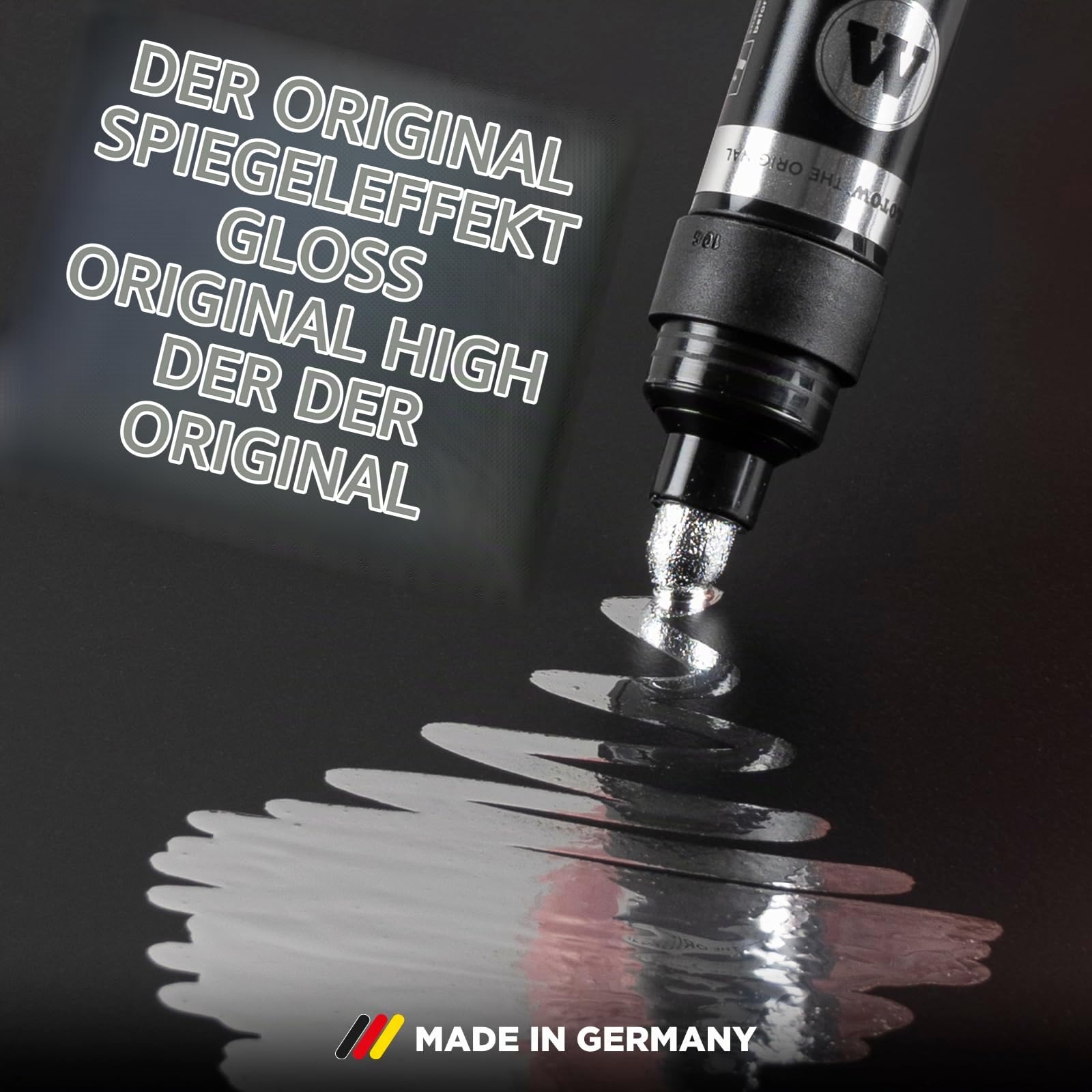 molotow-liquid-chrome-calligraphy-3-0-mm-chrom-marker-3er-set image 2