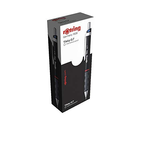 rotring-tikky-druckbleistift-0-7-mm-schwarz-12er-box image 8