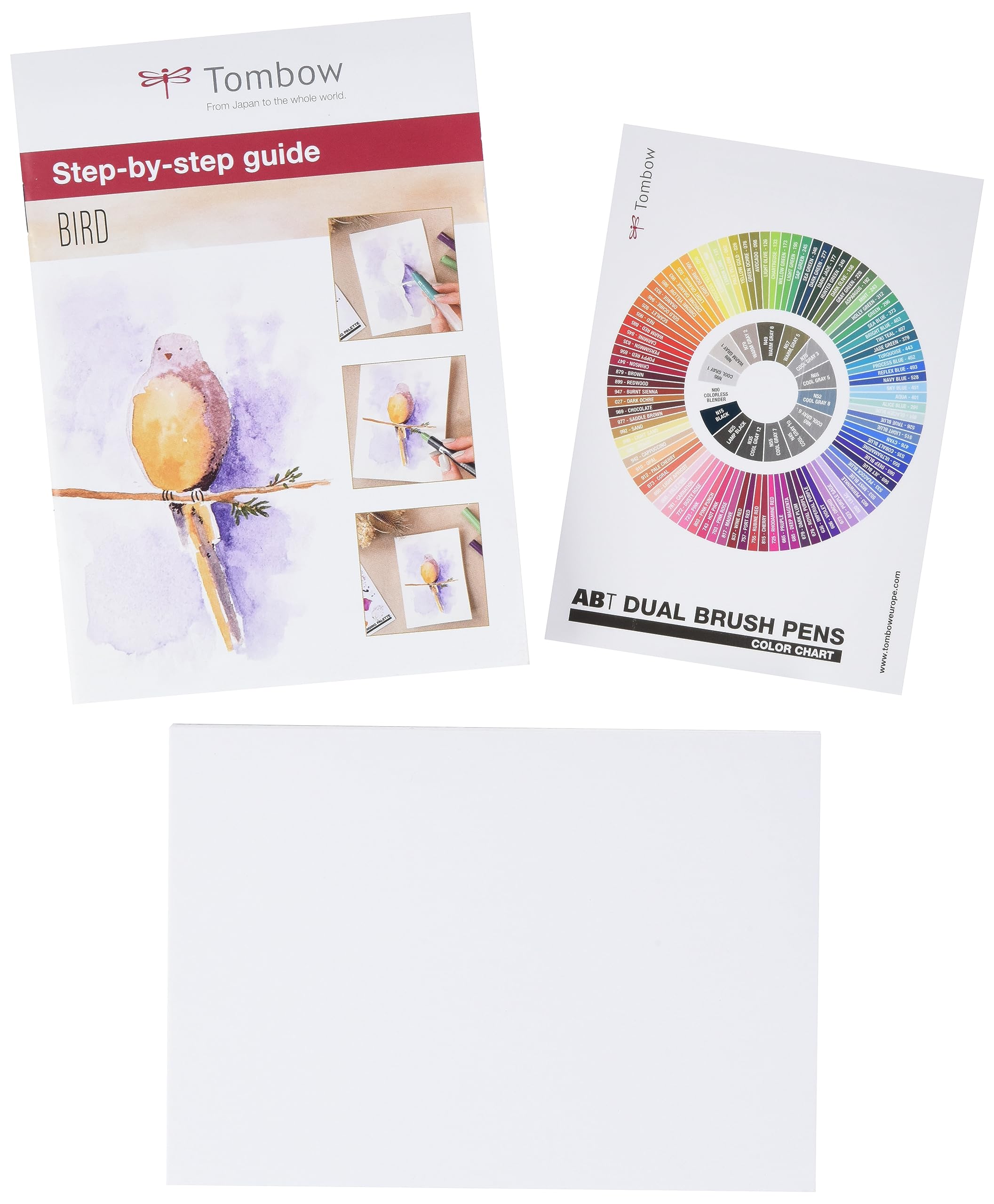 tombow-abt-dual-brush-pen-watercoloring-set-nature-von-may-berry-10-teilig-a6 image 4