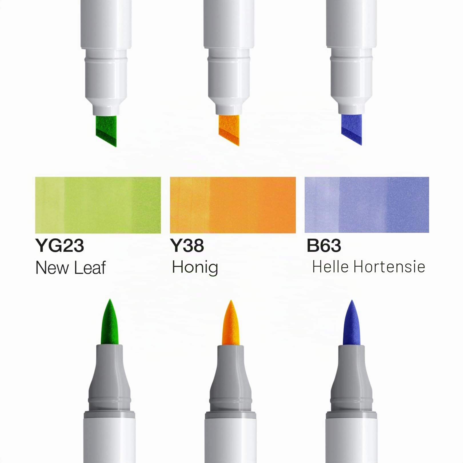 copic-ciao-layer-mix-botanic-palette-marker-set-3-farben-yg-23-y-38-b-63 image 2