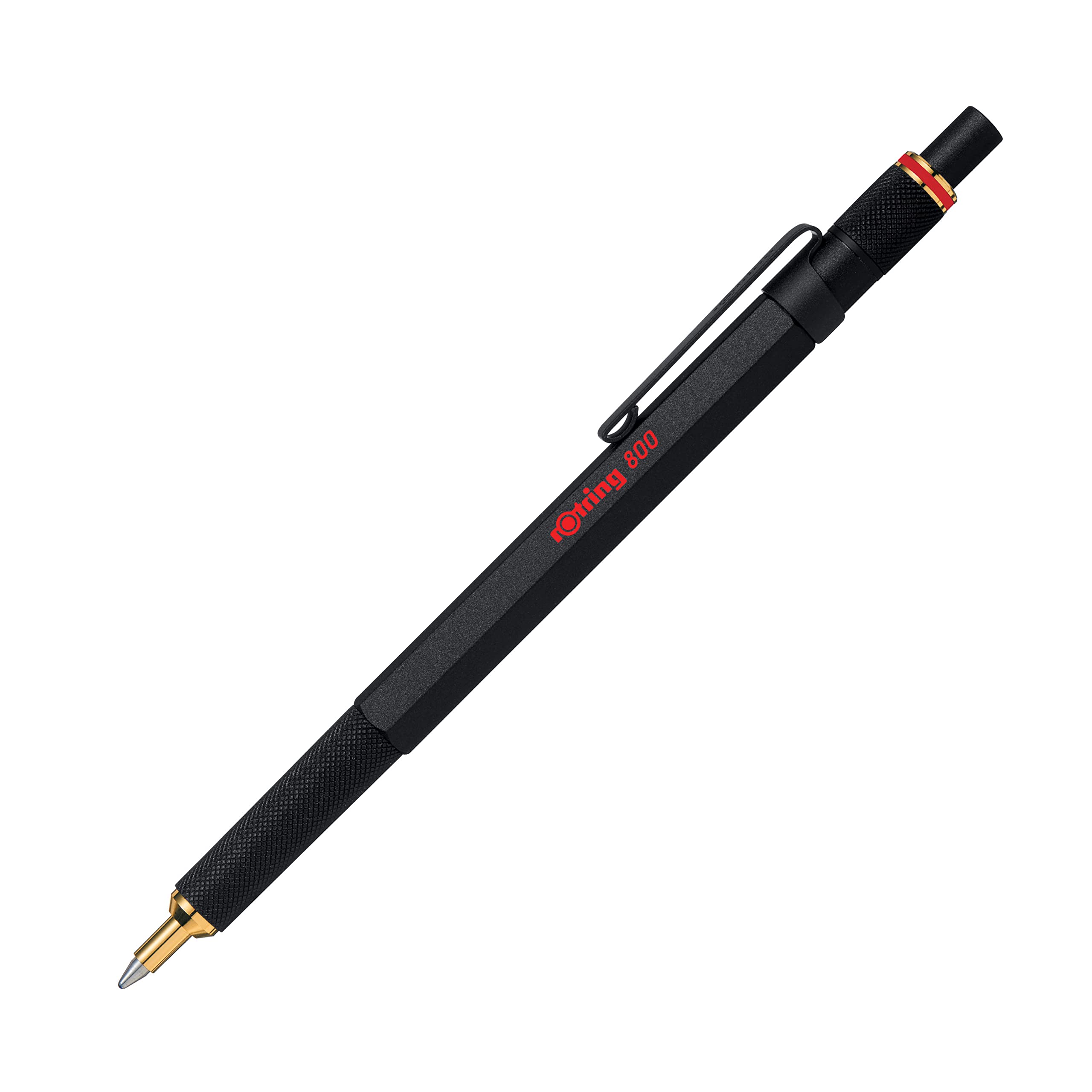 rotring-800-kugelschreiber-mittlere-spitze-schwarzer-schaft image 6