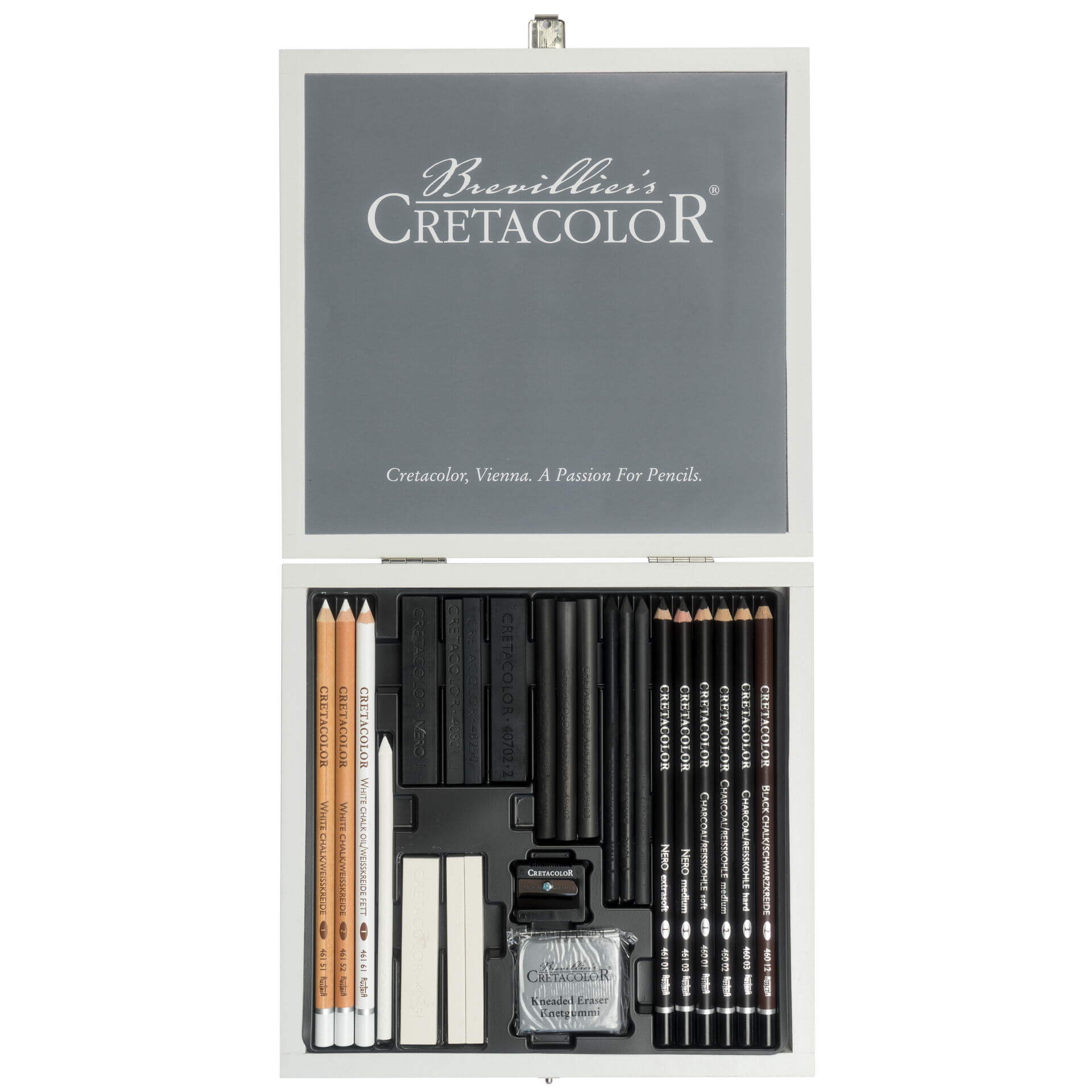 cretacolor-black-white-box-zeichenset image 3
