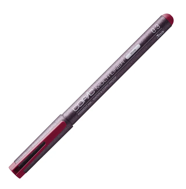 copic-multiliner-fineliner-0-3-mm-wine image 1