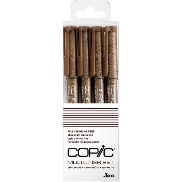 copic-multiliner-set-brown-4-fineliner-in-0-05-0-1-0-3-und-0-5-mm-mit-wasserbest image 1