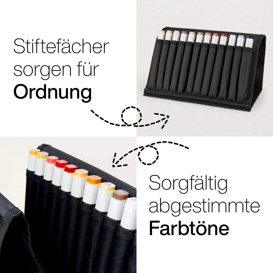 copic-classic-set-architektur-farben-12-twin-marker-im-wallet image 4