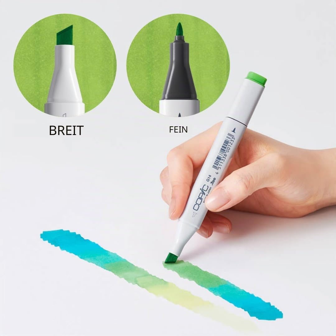 copic-classic-designer-collection-evergreen-tints-3-twin-marker-yg17-g28-bg18 image 4