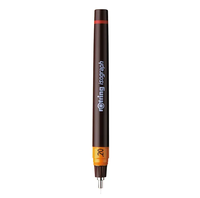 rotring-isograph-technischer-zeichenstift-0-20-mm-nachf-llbar image 1