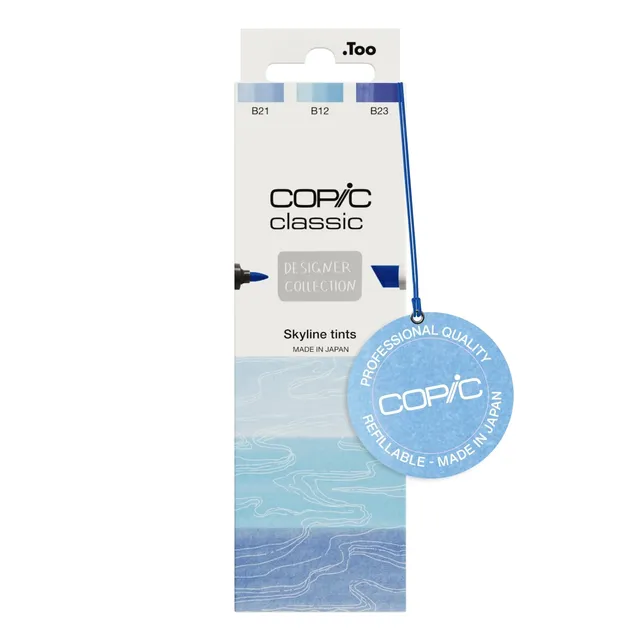 copic-classic-designer-collection-twin-marker-set-skyline-tints-3-blaut-ne-b21-b image 1