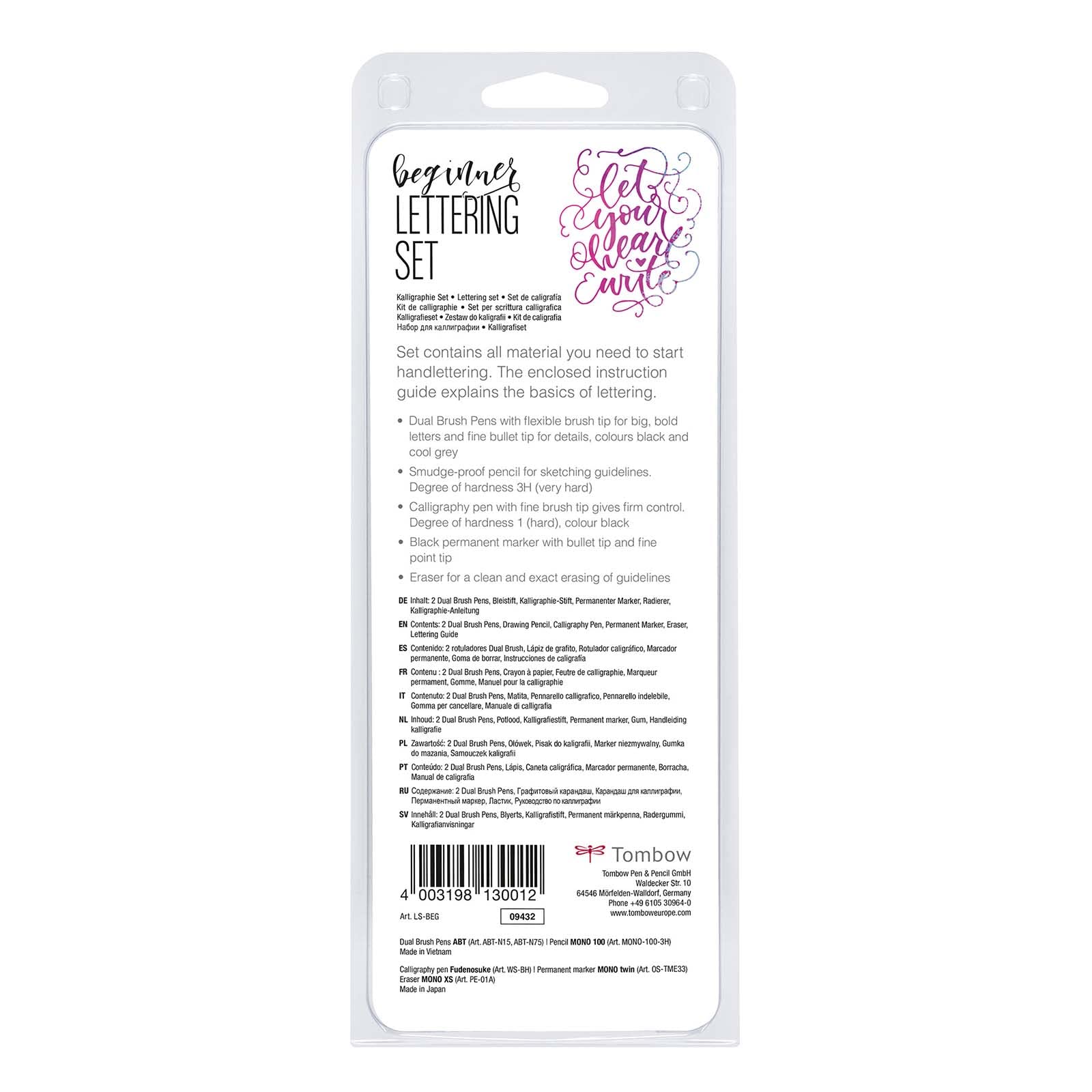 tombow-lettering-set-beginner-ls-beg-6-teilig image 2