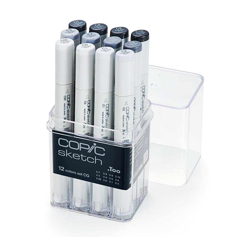 copic-sketch-set-cool-grey-12-st-ck-scg12v2-mit-brush-spitze image 4