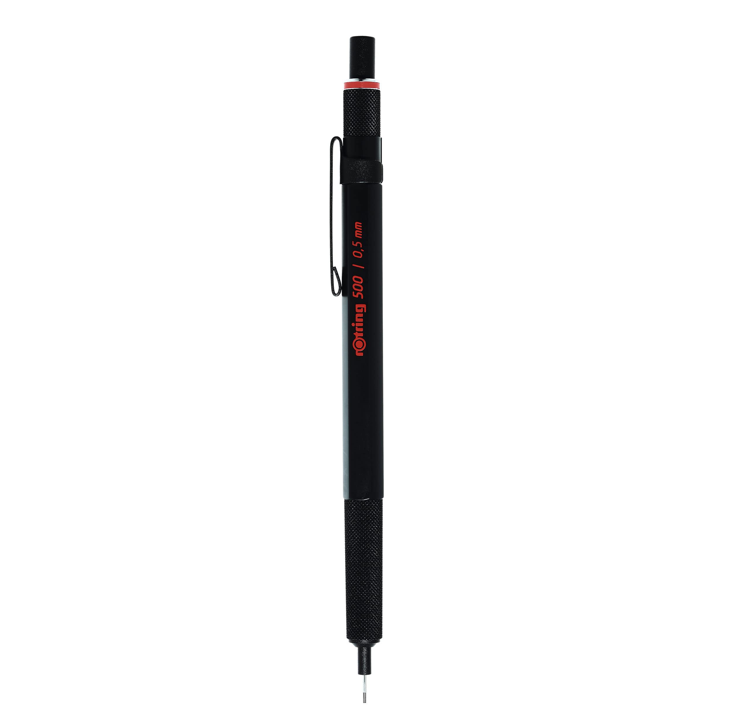 rotring-500-druckbleistift-hb-0-5-mm-schwarz-12er-box image 1