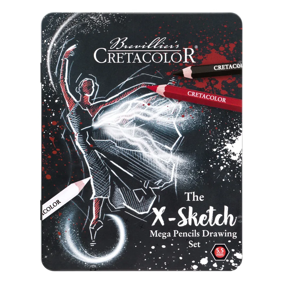 cretacolor-megacolor-the-x-sketch-mega-k-nstlerstifte-set image 1