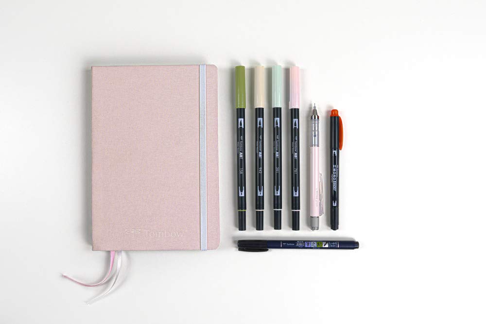 tombow-bujo-set1-creative-journaling-kit-pastell-mit-notizbuch image 2