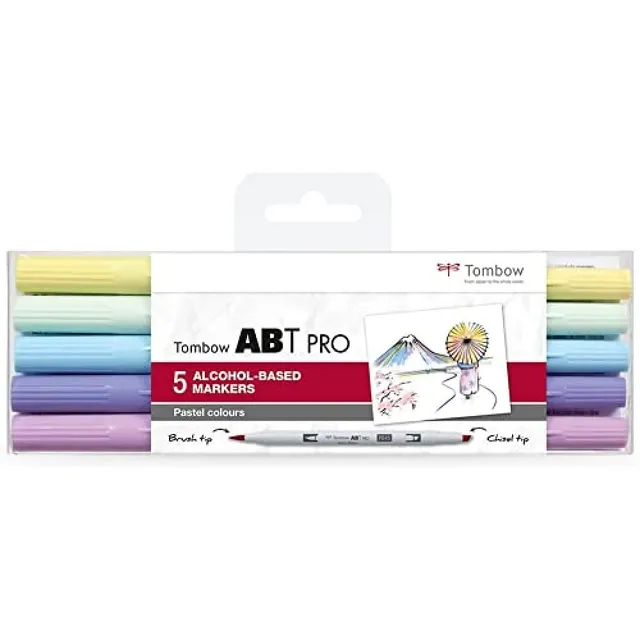 tombow-abt-pro-alkoholmarker-pastel-colors-1-st-ck-doppelspitze image 1