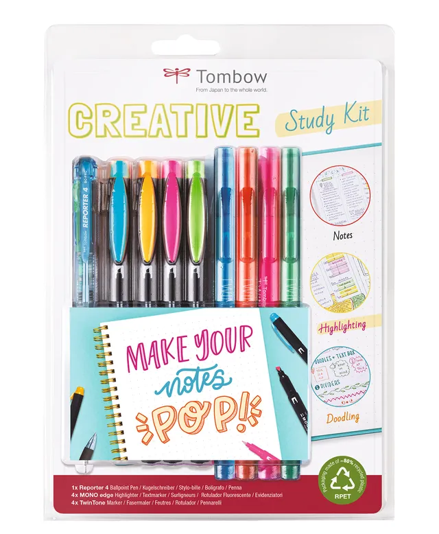 tombow-creative-study-kit-9-teilig-twintone-mono-edge-reporter-4 image 1