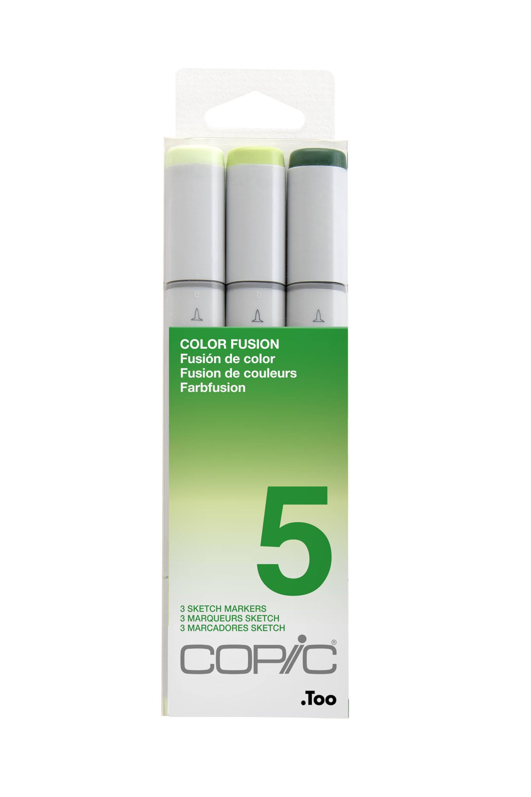 copic-sketch-marker-set-color-fusion-5-3-pinsel-marker-profi-set image 1