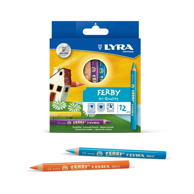 lyra-ferby-dreikant-buntstifte-f-r-k-nstler image 1