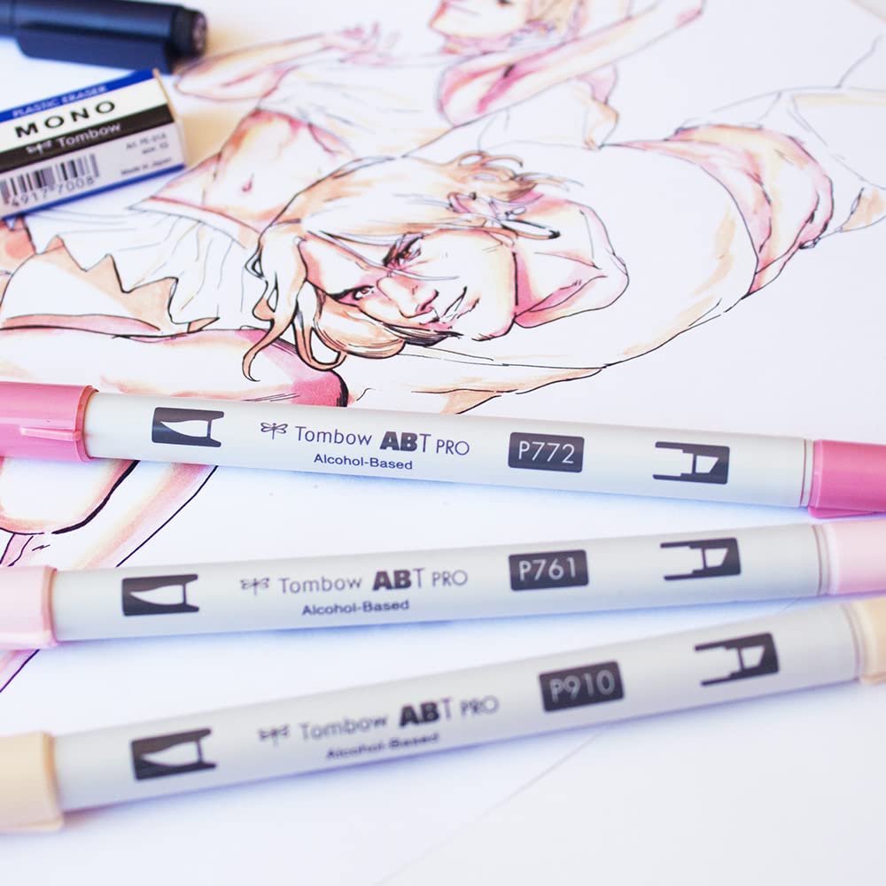 tombow-abt-pro-manga-beginner-set-7-teilig-mit-anleitung image 5