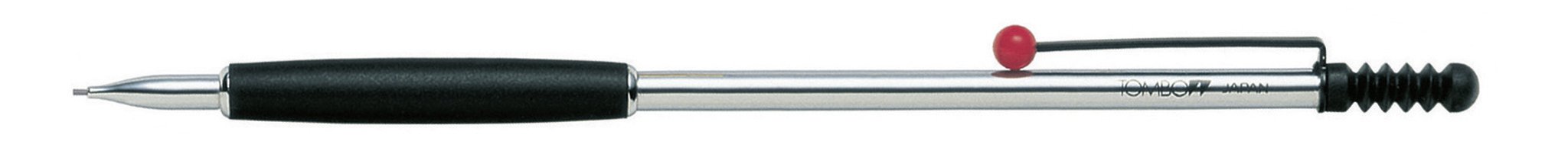 tombow-zoom-707-de-luxe-kugelschreiber-chrom-schwarz-rot image 3
