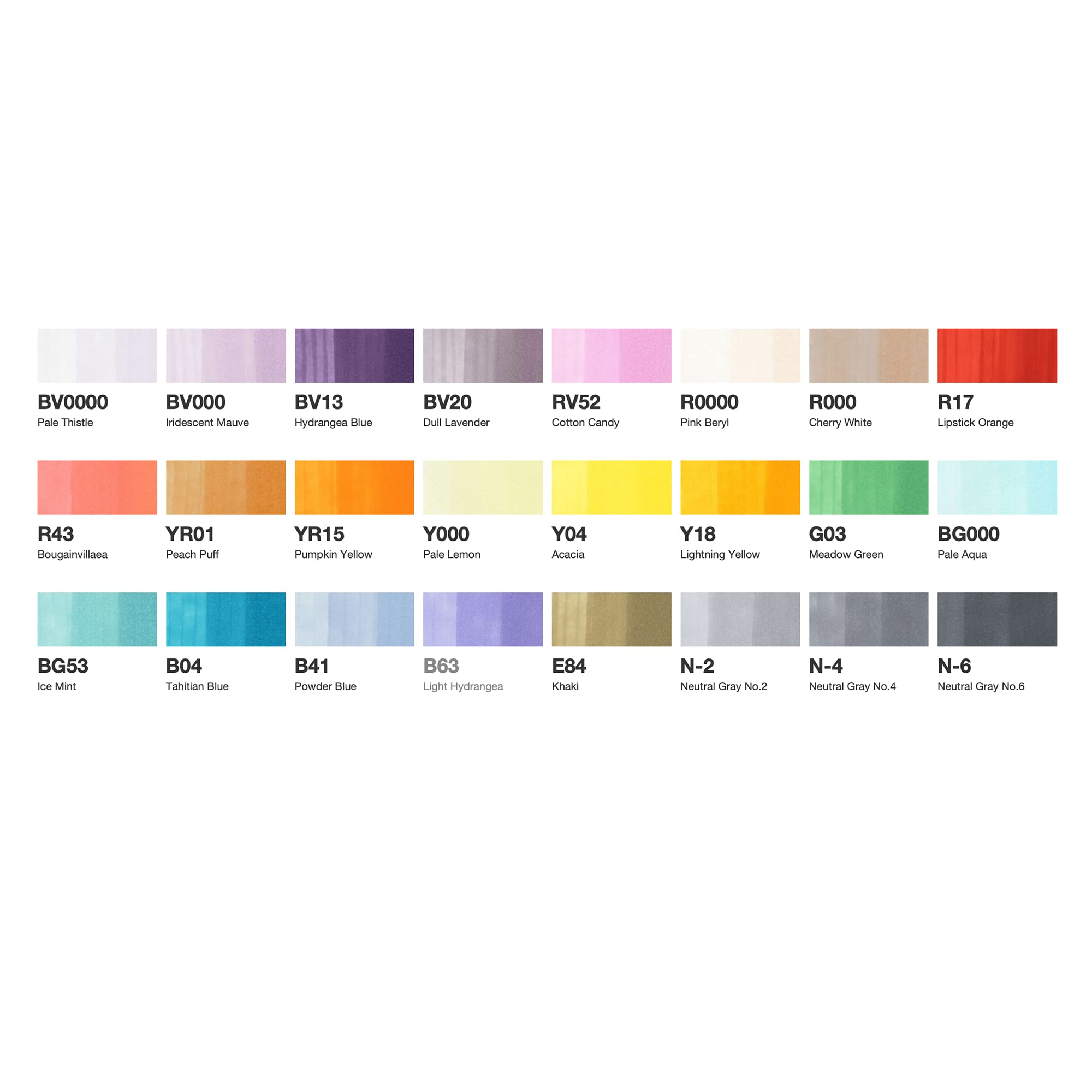 copic-sketch-set-manga-illustrations-24er-set-im-acryl-display-twin-marker-mit-s image 2