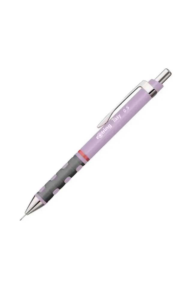 rotring-tikky-druckbleistift-pastell-orchid-bloom-hb-0-5-mm-12-st-ck image 1