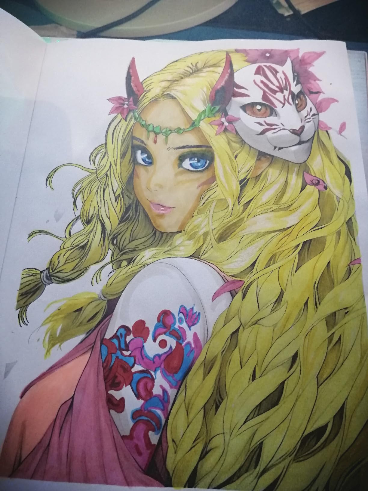 Typisch Copic: butterweich
