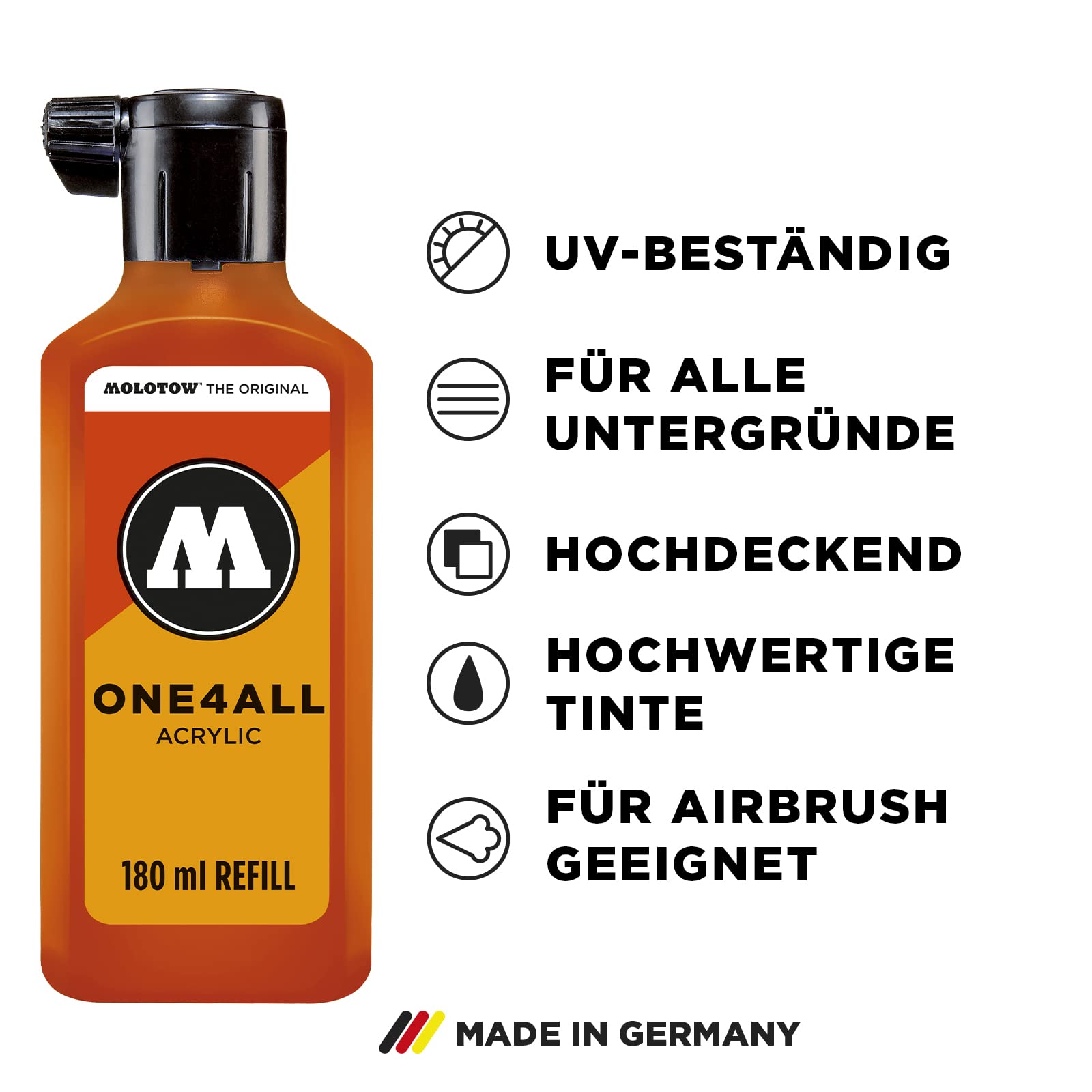 molotow-one4all-refill-006-zinkgelb-180-ml-acryl-nachf-lltinte image 3