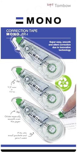 tombow-mono-air-4-korrekturroller-4-2-mm-x-10-m-transparent-2er-pack image 5