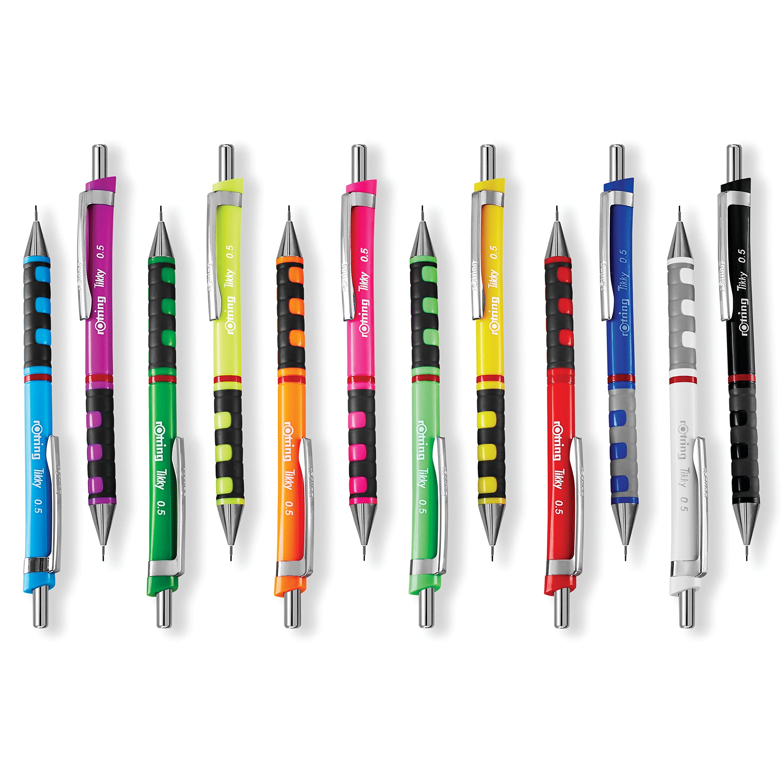 rotring-tikky-rd-druckbleistift-0-7-mm-rot-feinminenstift image 7