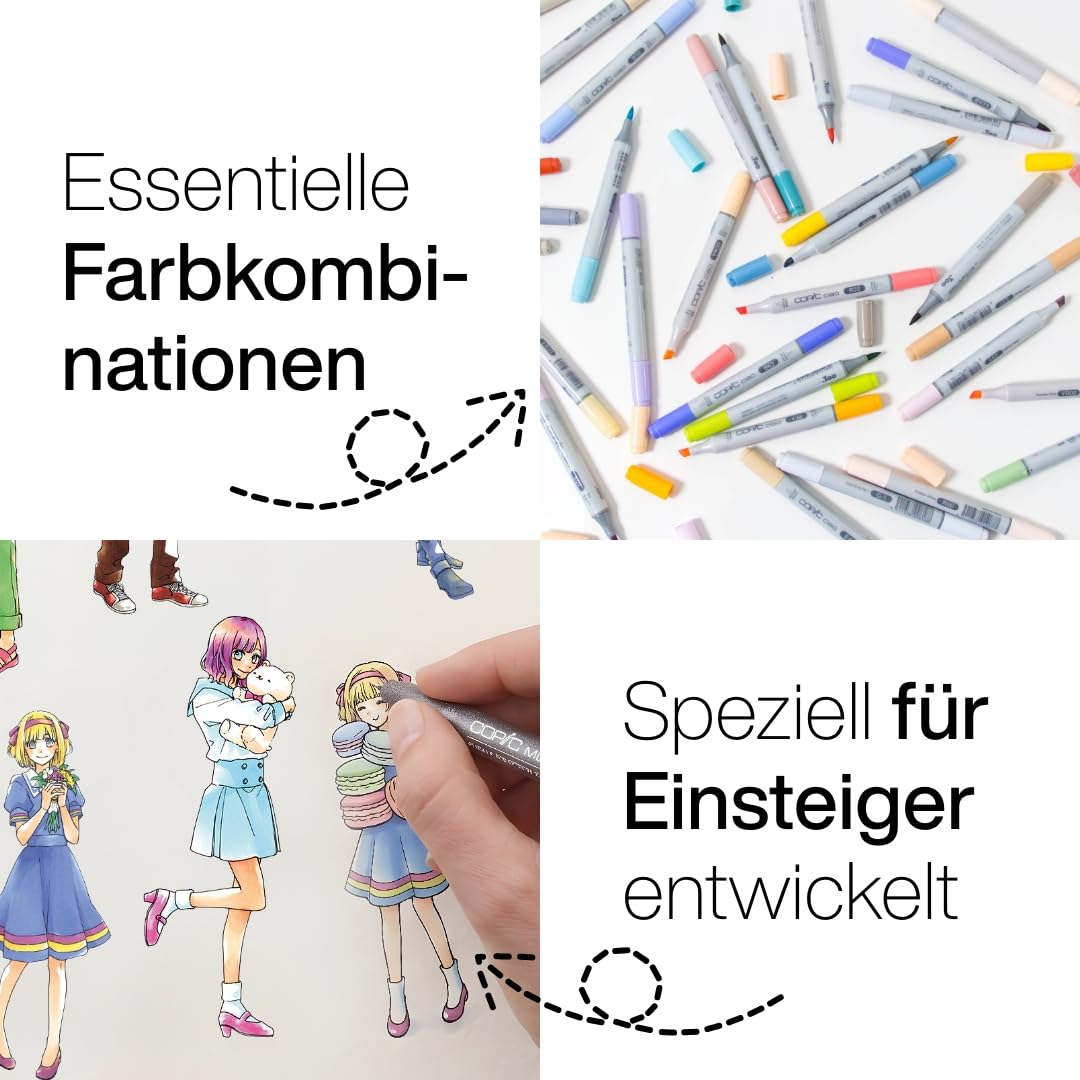 copic-ciao-marker-5-1-set-manga-7-5-layoutmarker-multiliner-0-3-mm image 5